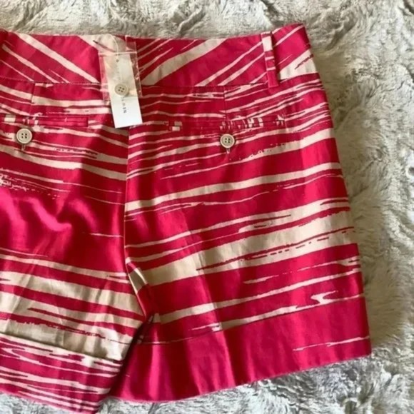 Nwt New York & Company pink shorts size 10 - Picture 5 of 9